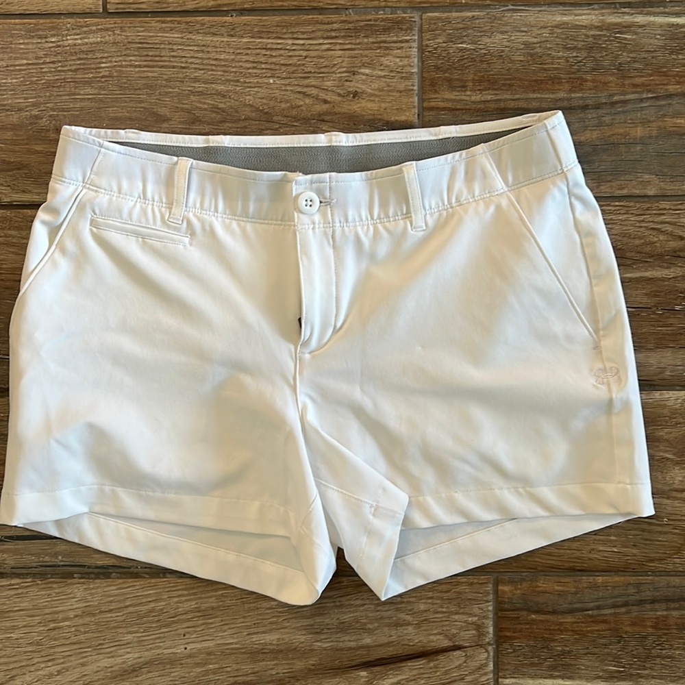 Under armour golf shorts